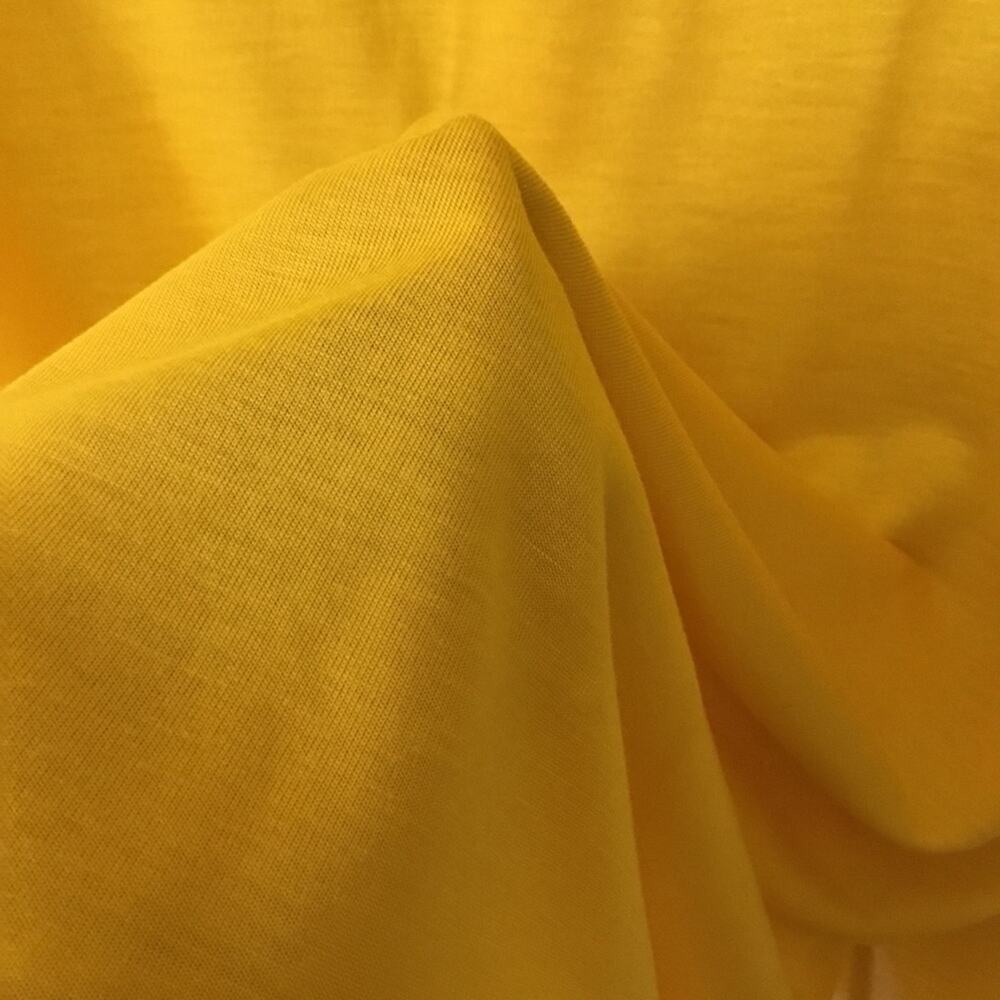 Anthropologie One September Yellow Embroidered Shirt - Picture 11 of 12